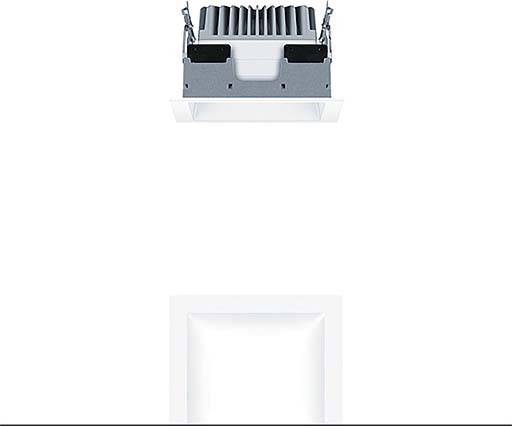 Zumtobel Group LED-Deckeneinbauleuchte PANOS EVO #60815901