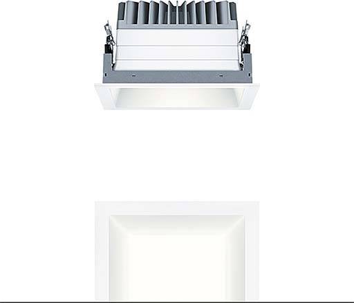 Zumtobel Group LED-Deckeneinbauleuchte PANOS EVO #60815929