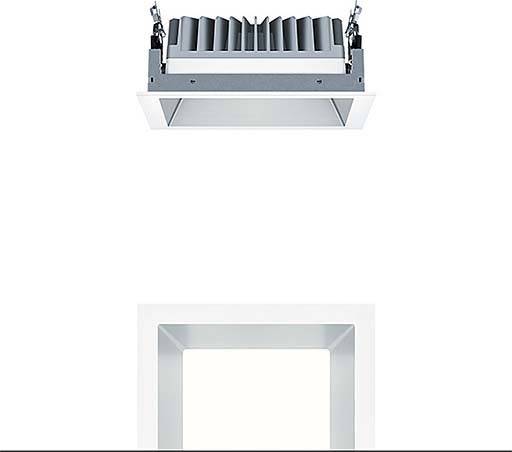 Zumtobel Group LED-Deckeneinbauleuchte PANOS EVO #60815936