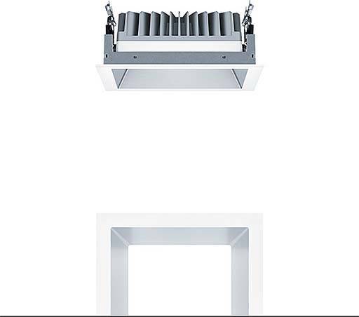 Zumtobel Group LED-Deckeneinbauleuchte PANOS EVO #60815940