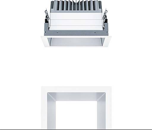 Zumtobel Group LED-Deckeneinbauleuchte PANOS EVO #60815948