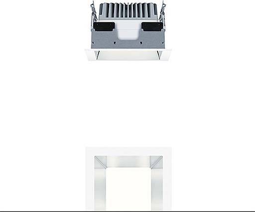Zumtobel Group LED-Deckeneinbauleuchte PANOS EVO #60816083