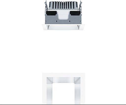 Zumtobel Group LED-Deckeneinbauleuchte PANOS EVO #60816087