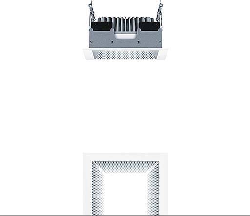 Zumtobel Group LED-Deckeneinbauleuchte PANOS EVO #60816094