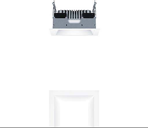 Zumtobel Group LED-Deckeneinbauleuchte PANOS EVO #60816097