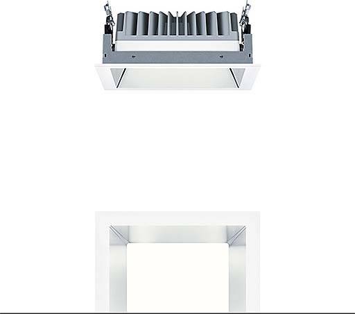 Zumtobel Group LED-Deckeneinbauleuchte PANOS EVO #60816123