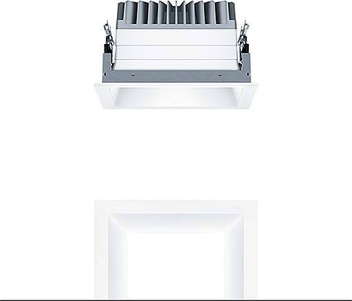 Zumtobel Group LED-Deckeneinbauleuchte PANOS EVO #60816137