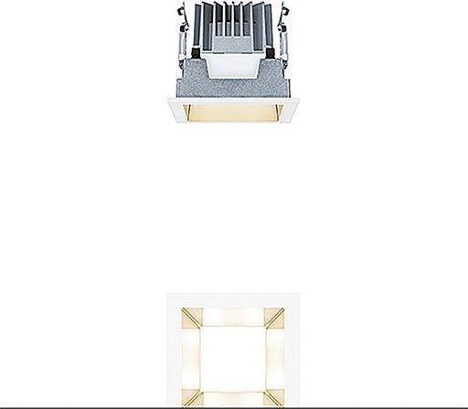 Zumtobel Group LED-Deckeneinbauleuchte PANOS EVO #62906979