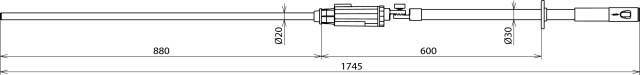 DEHN Spannungsprüfer PHE3 U 3 30 S ZK