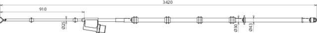 DEHN Spannungsprüfer PHE4 60 132 S