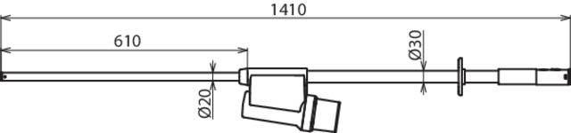 DEHN Spannungsprüfer PHE4 3 10 S