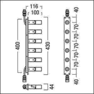 Zumtobel Group Rohrleuchte SUSY CL 6P #42185394