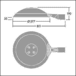 Thorn LED-Mastleuchte THOR L 48L #96643915