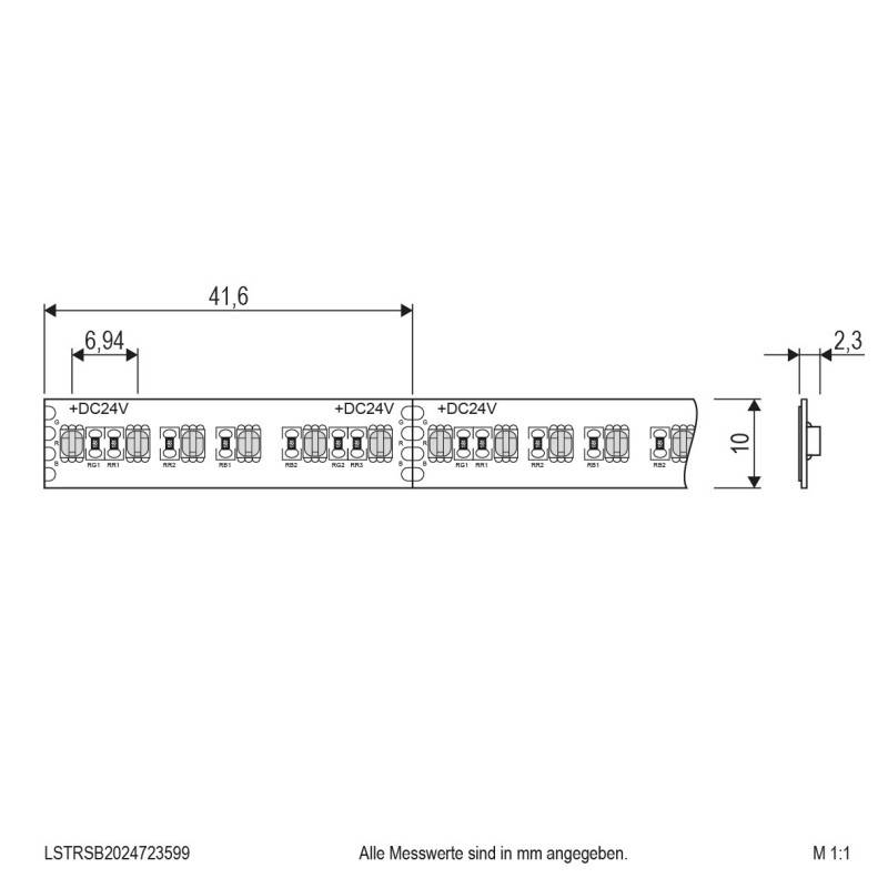 EVN Lichttechnik LED-Strip LSTRSB2024723599