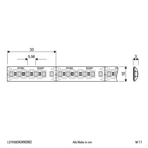 EVN Lichttechnik LED-Strip LSTRSB5424902802