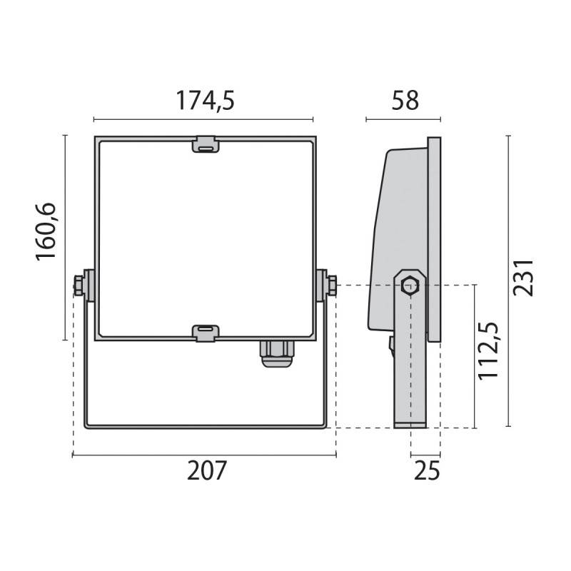 Spittler LED-Strahler 4000K 06148680