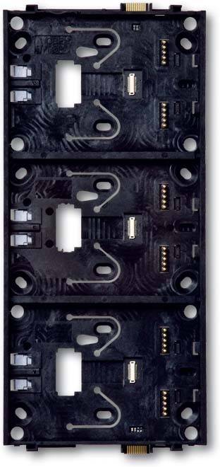 ABB Stotz S&J Grundträger 3fach 6346/12-101-500