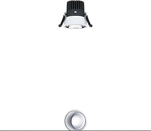 Zumtobel Group LED-Downlight PANOS INF #60816415