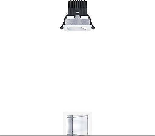 Zumtobel Group LED-Downlight PANOS INF #60816418