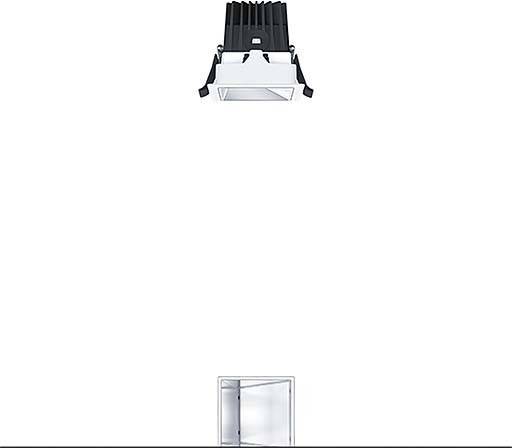 Zumtobel Group LED-Downlight PANOS INF #60816421
