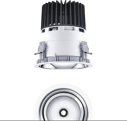 Zumtobel Group LED-Downlight PANOS INF #60816724