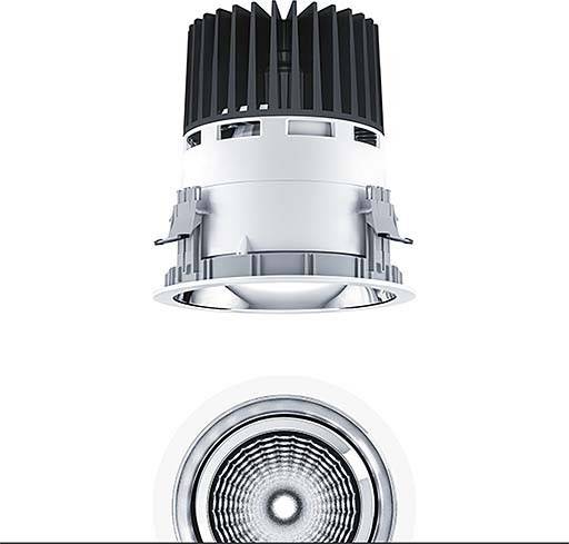 Zumtobel Group LED-Downlight PANOS INF #60816733