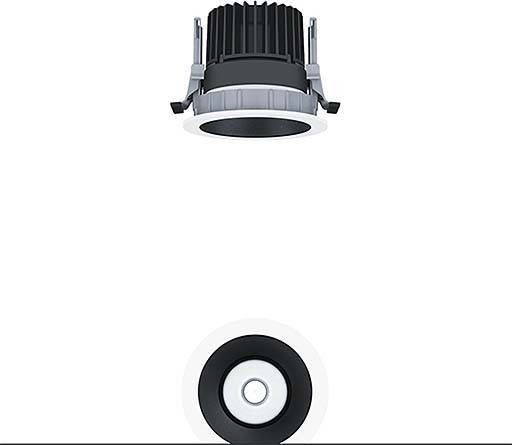 Zumtobel Group LED-Downlight PANOS INF #60816777