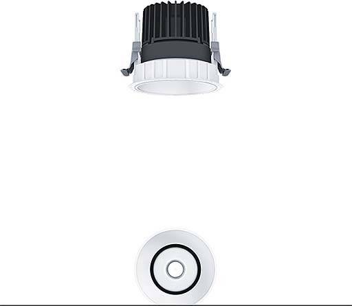 Zumtobel Group LED-Downlight PANOS INF #60816786