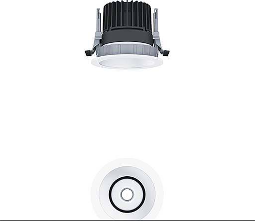 Zumtobel Group LED-Downlight PANOS INF #60816790