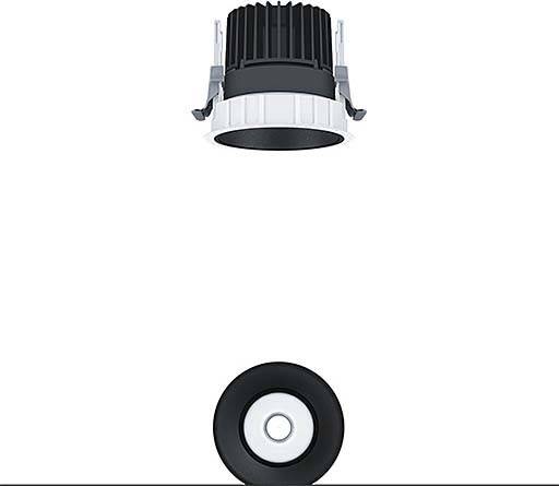 Zumtobel Group LED-Downlight PANOS INF #60816793