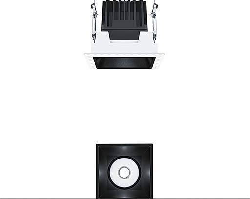 Zumtobel Group LED-Downlight PANOS INF #60816818