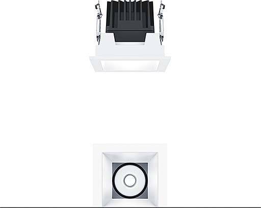 Zumtobel Group LED-Downlight PANOS INF #60816826