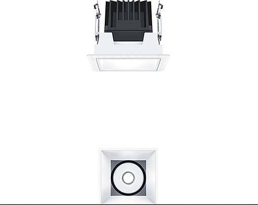 Zumtobel Group LED-Downlight PANOS INF #60816834