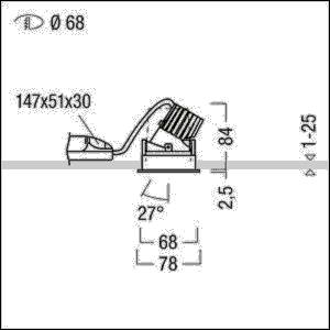 Zumtobel Group LED-Downlight PANOS INF #60816917