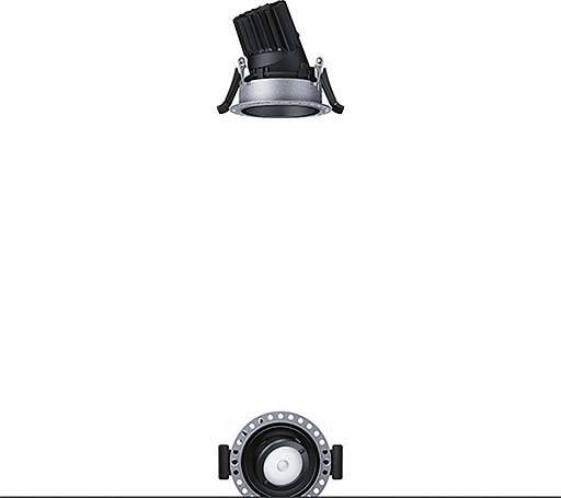 Zumtobel Group LED-Downlight PANOS INF #60816920
