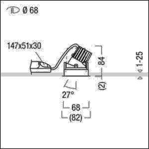 Zumtobel Group LED-Downlight PANOS INF #60816920