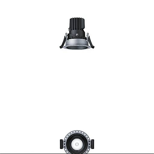 Zumtobel Group LED-Downlight PANOS INF #60816920