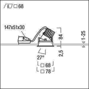 Zumtobel Group LED-Downlight PANOS INF #60816930
