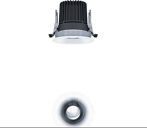 Zumtobel Group LED-Downlight PANOS INF #60817219