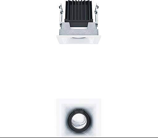 Zumtobel Group LED-Downlight PANOS INF #60817234