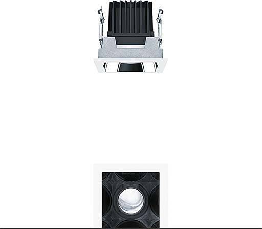 Zumtobel Group LED-Downlight PANOS INF #60817235