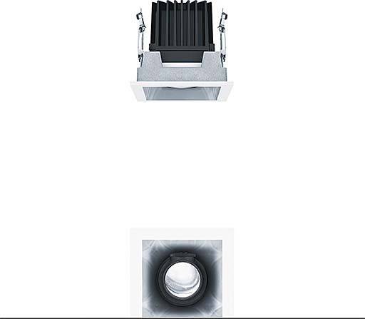 Zumtobel Group LED-Downlight PANOS INF #60817236
