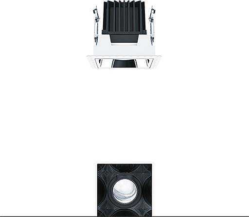 Zumtobel Group LED-Downlight PANOS INF #60817244