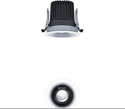 Zumtobel Group LED-Downlight PANOS INF #60817506