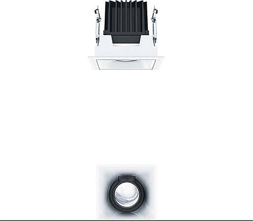 Zumtobel Group LED-Downlight PANOS INF #60817534