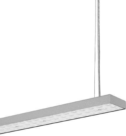 LTS Licht&Leuchten LED-Pendelleuchte LUZ06-D 14.013.40 si