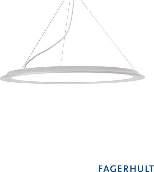 LTS Licht&Leuchten LED-Pendelleuchte APP 20.5030.1.2DA ws
