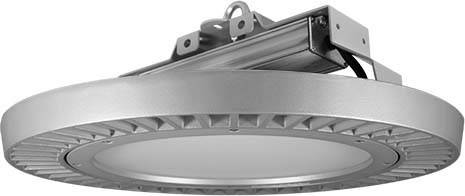 LTS Licht&Leuchten LED-Hallenleuchte FLCA-P 415.180.40 si