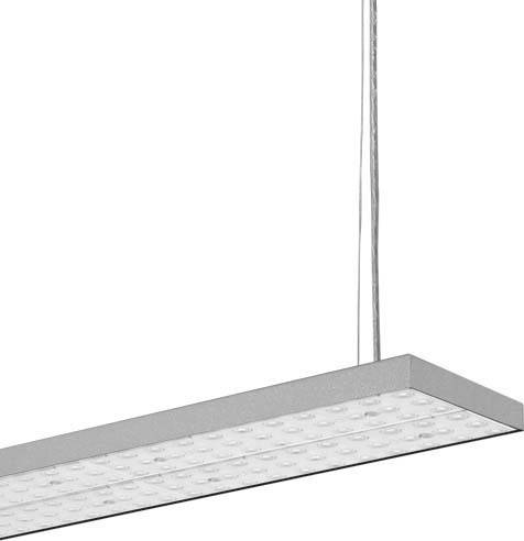 LTS Licht&Leuchten LED-Pendelleuchte LUZ06-D 23.007.40 si