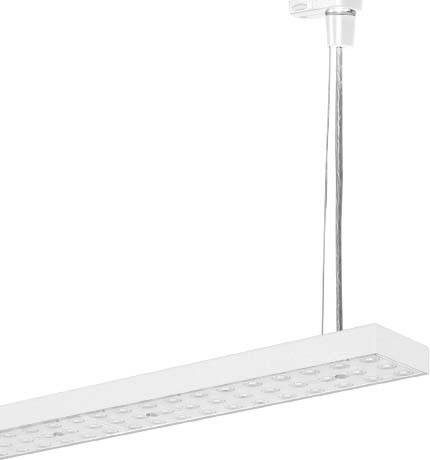 LTS Licht&Leuchten LED-Pendelleuchte LUZ06-P 13.013.30 ws